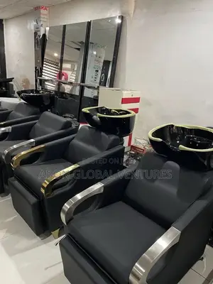 Executive Salon Chair with Washer