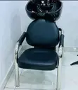 Executive Salon Chair with Washer - 2