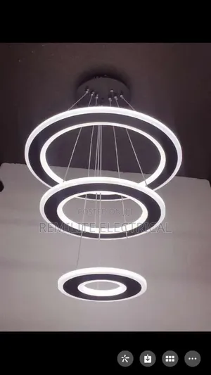 Brand New 3-Tier LED Chandelier