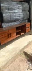 Home Interiors 5ft TV Stand - Brown - 1