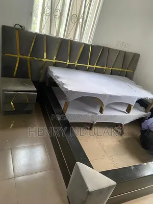 Home Interiors 6x6 King Bed Frame - An Kuma Yi Amfani Da Shi