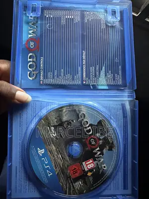 God of War Disc (PS4)