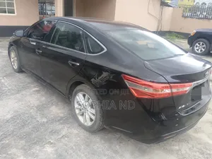 Toyota Avalon 2014 Black