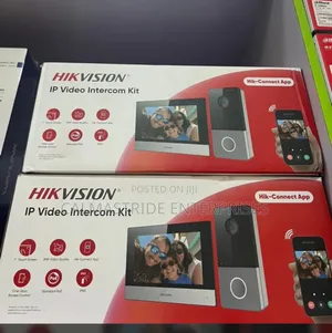 Hikvision IP Video Doorbell Kit