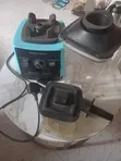 Silver Crest Blender Mai Amfani Da Wuta - Shuɗi - 2