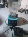 Silver Crest Blender Mai Amfani Da Wuta - Shuɗi - 3