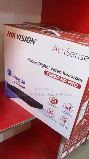 Hikvision 32CH AcuSense DVR with AI Features