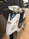 Kymco Agility 125 Scooter 2019 White - 1
