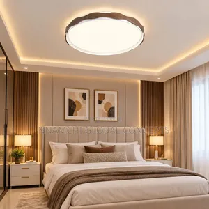 Luxury Gold Star LED Chandelier for Living Room & Bedroom