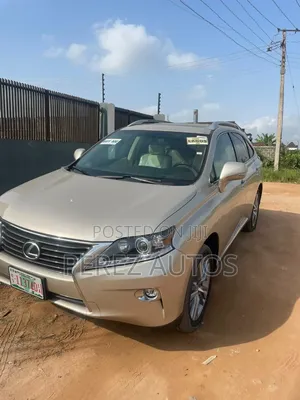 Lexus RX 350 2015 Gold