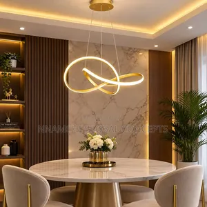Creative Irregular Streamlined Pendant Light