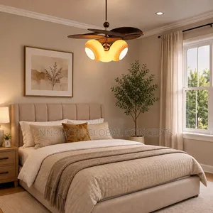 Vintage Amber Raffia Woven Glass Shade Ceiling Light