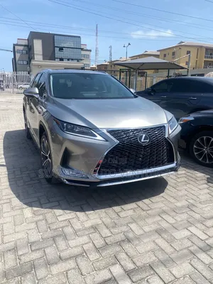 Lexus RX 350L 2021 Silver
