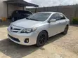 Toyota Corolla 2011 Silver - 1