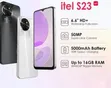 Itel S23 128GB Fari (Fuskar Ta Samu Haske) - 2