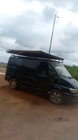Ford Transit 2007 Black - 4