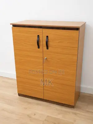 Office Cabinet Brown with Key Lock