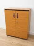 Office Cabinet Brown with Key Lock - 1