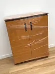 Office Cabinet Brown with Key Lock - 3