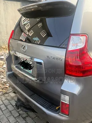 Lexus GX 460 2010 Gray