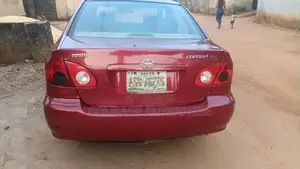 Toyota Corolla 2003 Ja