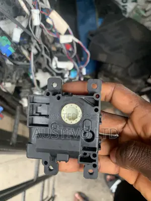 Toyota Landcruiser V8 AC Control Damper Circulation