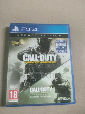 Call of Duty Modern Warfare Remastered + Infinite Warfare (PS4)