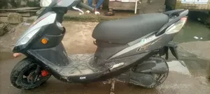 SYM Jet 125cc Scooter 2012 Gray