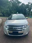 Ford Edge 2014 Silver - 1