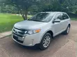 Ford Edge 2014 Silver - 5