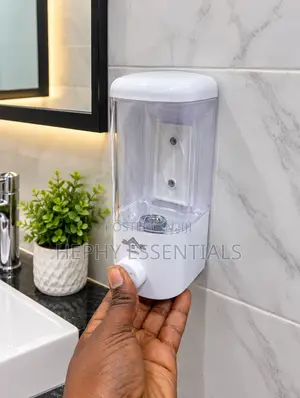 Commercial Wall-Mounted Manual Soap Dispenser
