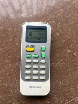 Hisense Air Conditioner (AC) Remote Control