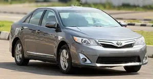 2013 Toyota Camry Gray