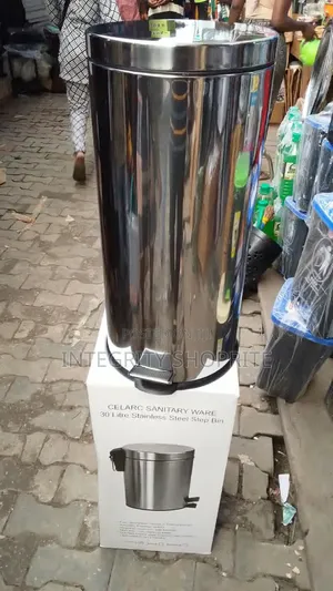 Stainless Steel Pedal Bin - 30 Litre
