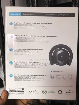 Anker SoundCore Space One Pro ANC Headphones