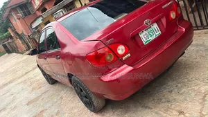 Toyota Corolla CE 2006 Red