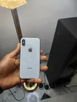 Apple iPhone X 64GB Fari (Amfani, Gilashi Ya Fasa) - 1