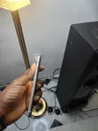 Apple iPhone X 64GB Fari (Amfani, Gilashi Ya Fasa) - 2