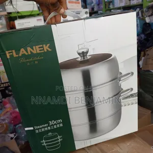 Stainless Steel 2-in-1 Steamer Pot