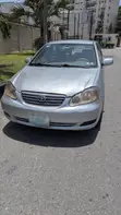 Toyota Corolla 2005 Silver - 1