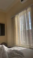 White Window Blind - 1