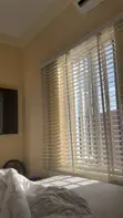 White Window Blind - 2