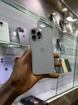 Apple iPhone 15 Pro Max 256GB Silver - 3