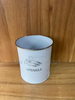 GE Steel Utensils Storage