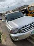 Toyota Highlander 2007 Silver - 1