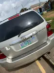 Toyota Highlander 2007 Silver - 4