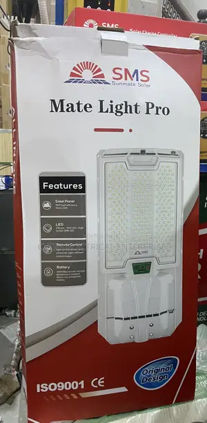 SMS Sunmate Solar Mate Light Pro 35W Solar Street Light