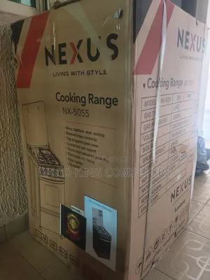 Sabon Nexus NX-5055B Gas Cooker Mai Oven