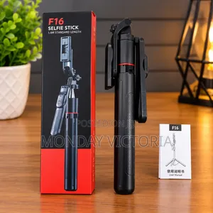 F16 Ultra Long Selfie Tripod Stand with Remote