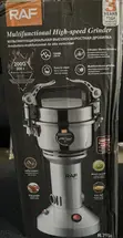 RAF Multifunctional High-Speed Grinder - 1